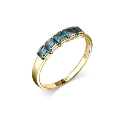 Кольцо дорожка 10691098лз золото