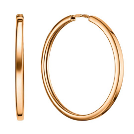 Серьги конго Скв-101-15 золото