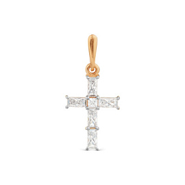Крест декоративный Т142035092 золото