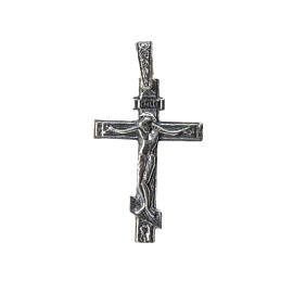 Крест христианский кр-97 серебро Полновесный