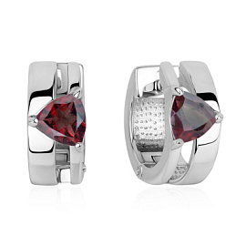 Серьги конго 2340155537 серебро