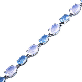 Браслет БР-005 лун серебро