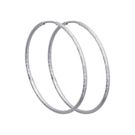 Серьги конго 140180 золото