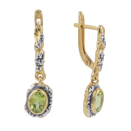 Серьги подвесные 311501F417 хр серебро