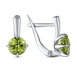 Серьги 207171-012-0019 серебро