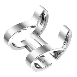 Кольцо фаланговое 0101496-00245 серебро