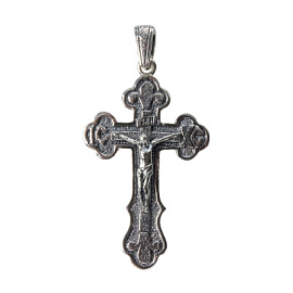 Крест христианский кр-61 серебро Полновесный