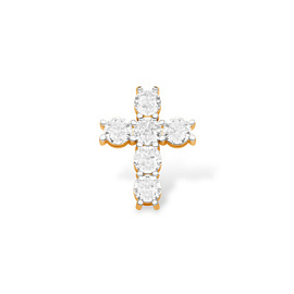 Крест декоративный П13217705 золото