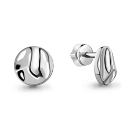 Серьги пусеты 33770.2 золото