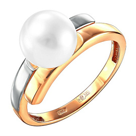 Кольцо 190-1-971Р золото