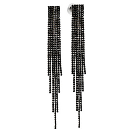 Серьги подвесные 311110015b ювелирный сплав