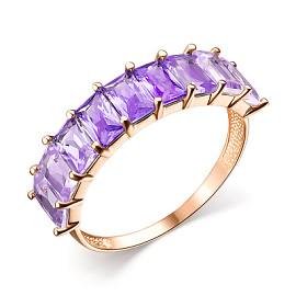 Кольцо дорожка 11804856 ам золото