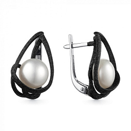 Серьги 52371S1B серебро