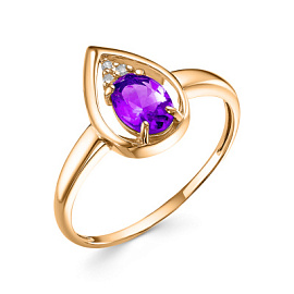 Кольцо 1-755 золото