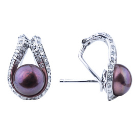 Серьги PCE56 серебро