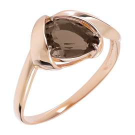 Кольцо кл3850-4 золото