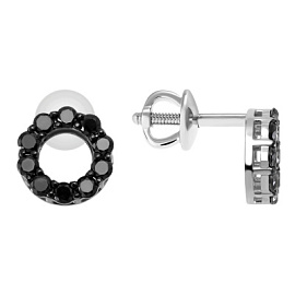 Серьги пусеты 2-796-210 золото