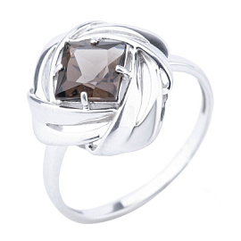 Кольцо 1910848 серебро