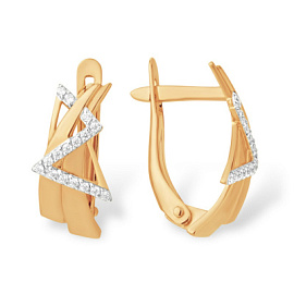 Серьги С13211106 золото