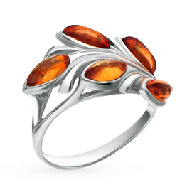 Кольцо 920041075аа серебро