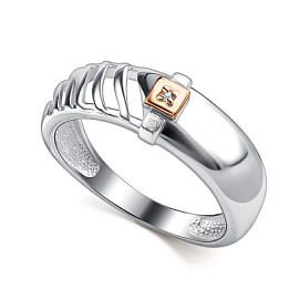 Кольцо 01-4706.000Б-00 серебро