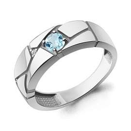 Кольцо 65013902А.5 серебро