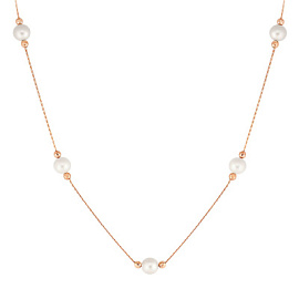 Колье ПР753 золото