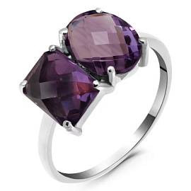 Кольцо 651102 серебро