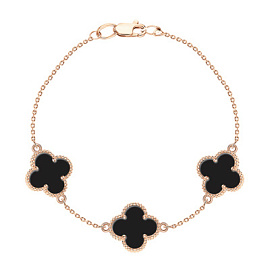 Браслет Б-066 онк золото Ван Клиф