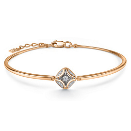 Браслет жесткий 09-11-51191-31-00 золото